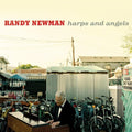 the album cover for Randy Newman - Harps & Angels [LP]