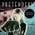 the album cover for Pretenders - Alone: Special Edition [2CD]