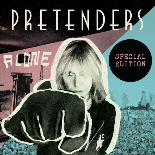 the album cover for Pretenders - Alone: Special Edition [2CD]