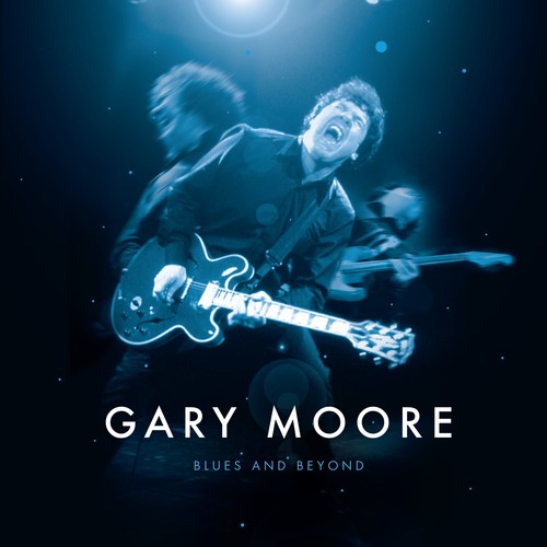 the album cover for Gary Moore - Blues And Beyond [2CD]