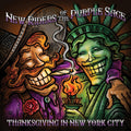 the album cover for New Riders Of The Purple Sage - Thanksgiving in New York City (Live) [RSD BF 2019]