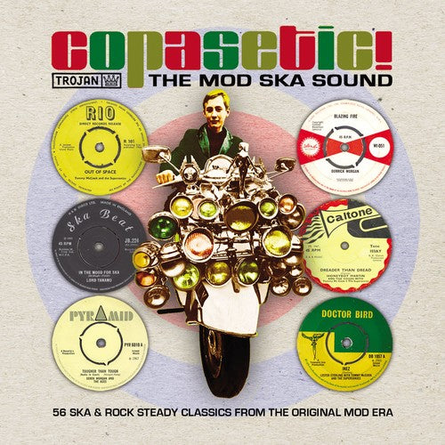 the album cover for Copasetic - Mod Ska Sound / Various - Copasetic - Mod Ska Sound / Various Artists