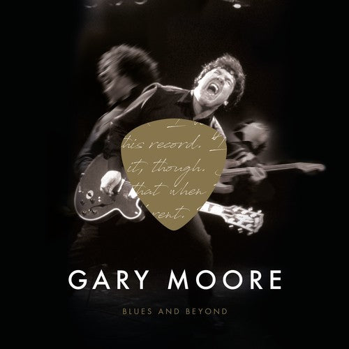 the album cover for Gary Moore - Blues And Beyond [4LP]