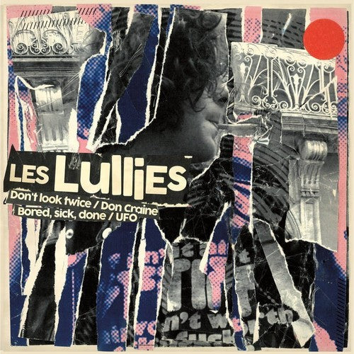 the album cover for Les Lullies - Don't Look Twice
