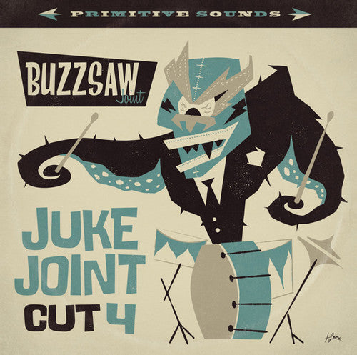 the album cover for Juke Joint Cut 4 / Various - Juke Joint Cut 4