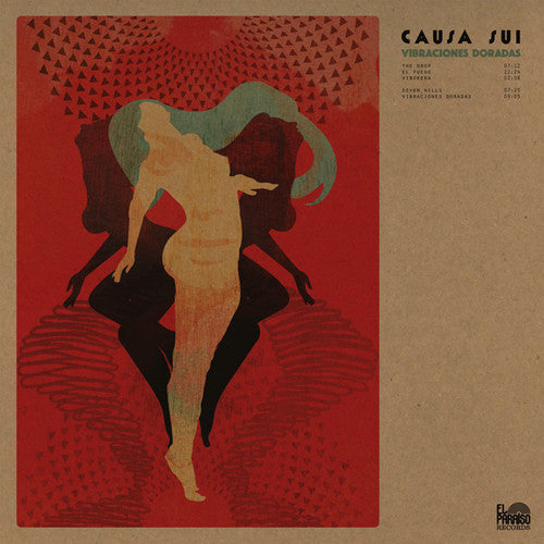 the album cover for Causa Sui - Vibraciones Doradas