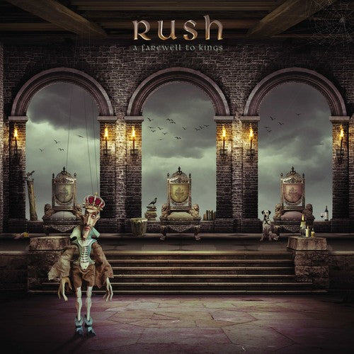 the album cover for Rush - A Farewell To Kings: 40th Anniversary Edition [4LP]