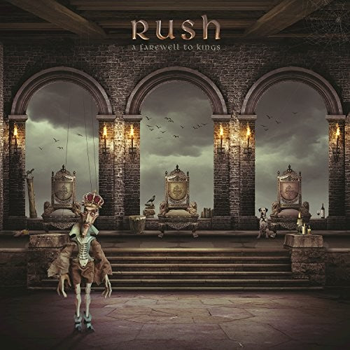 the album cover for Rush - A Farewell To Kings: 40th Anniversary Edition [3CD]