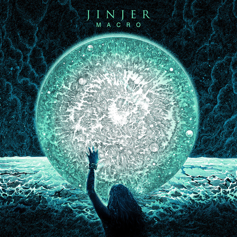 the album cover for Jinjer - Macro [RSD BF 2019]