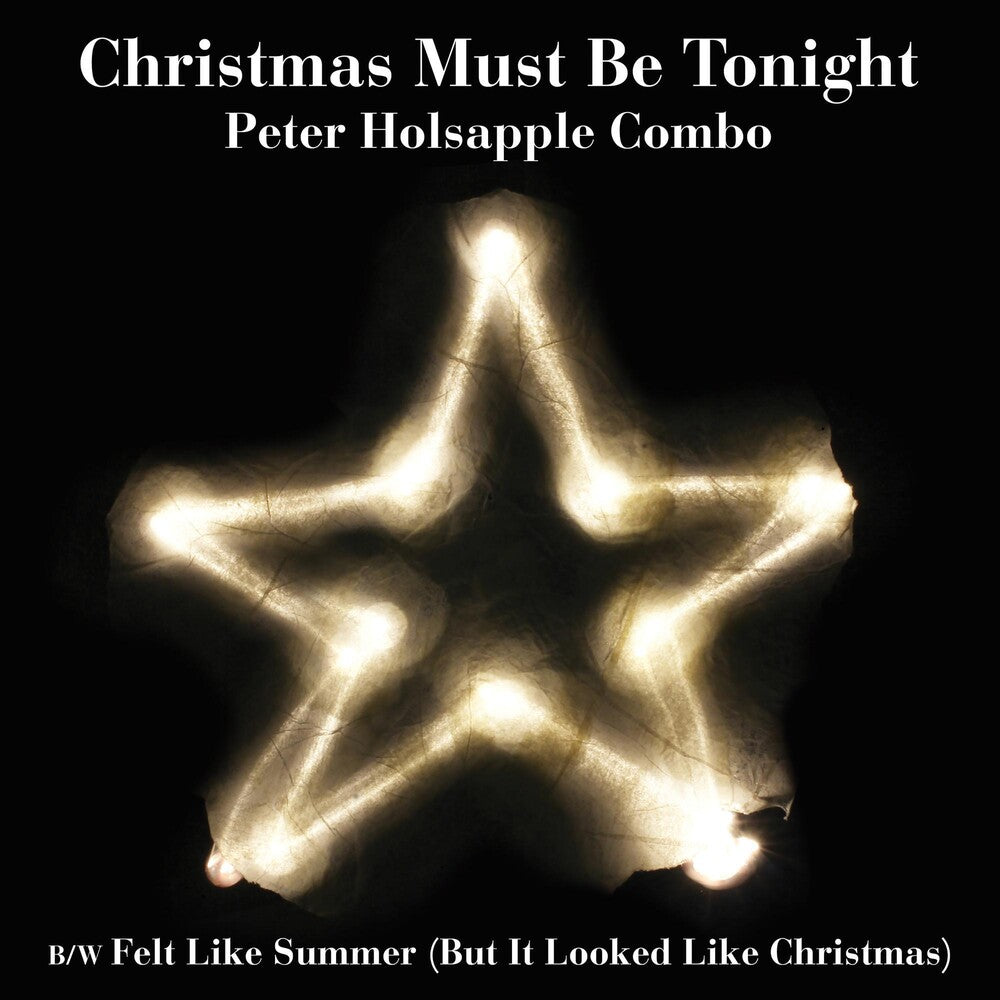 the album cover for Unknown Artist - Christmas Must Be Tonight [RSD BF 2019]