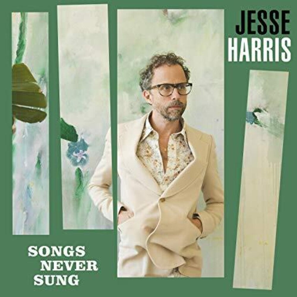 the album cover for Jesse Harris - Songs Never Sung [Indie Exclusive]