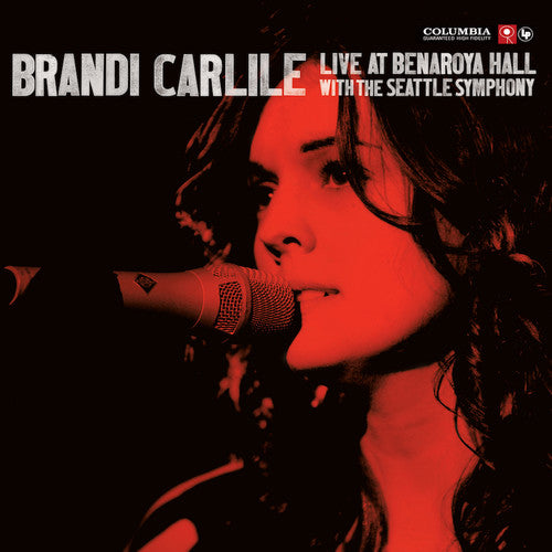 the album cover for Brandi Carlile - Live at Benaroya Hall with the Seattle Symphony [LP]