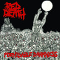 the album cover for Red Death - Formidable Darkness [LP]
