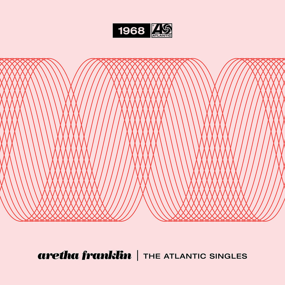 the album cover for Aretha Franklin - Aretha Franklin - The Atlantic Singles Collection 1968 [RSD BF 2019]