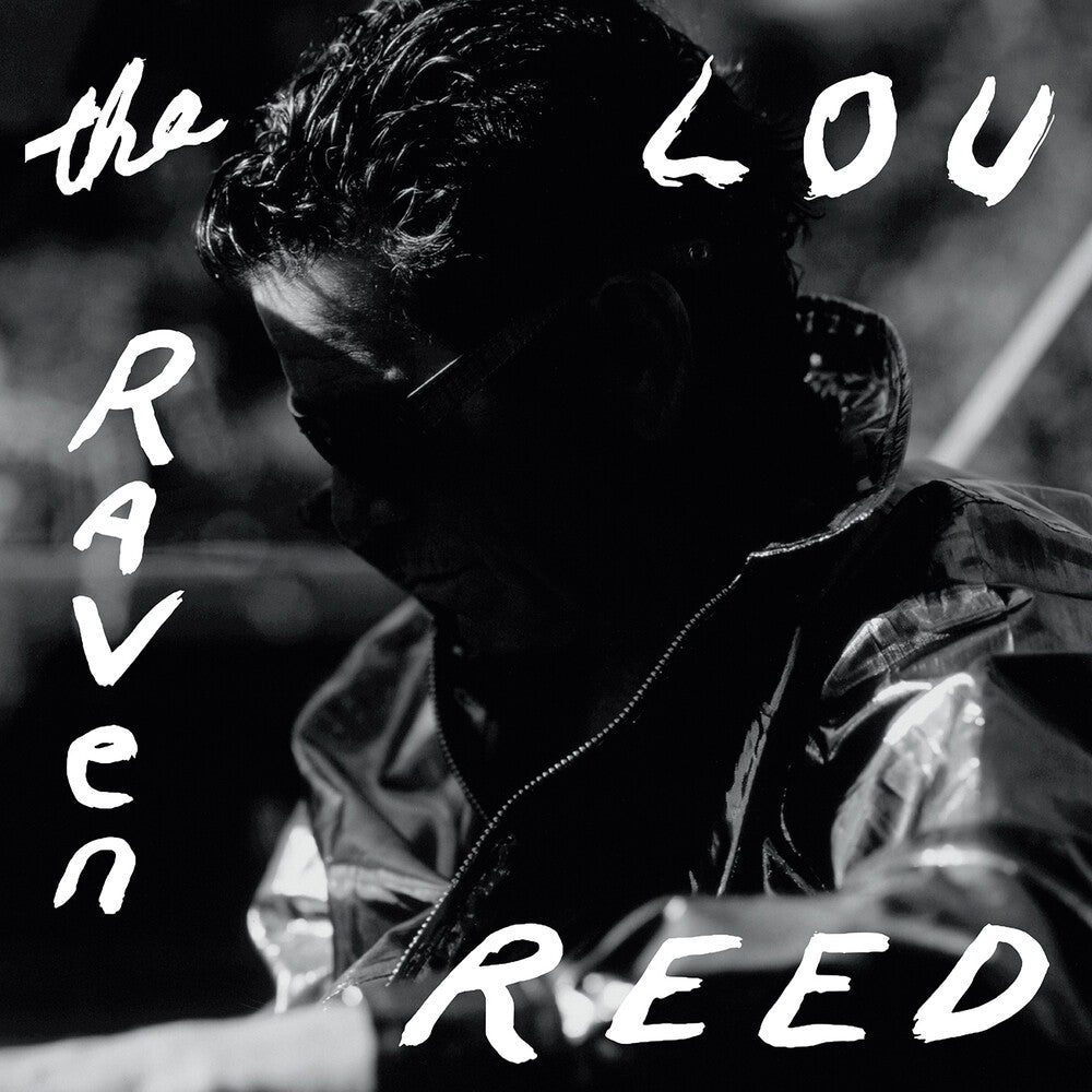 the album cover for Lou Reed - The Raven  [RSD BF 2019]