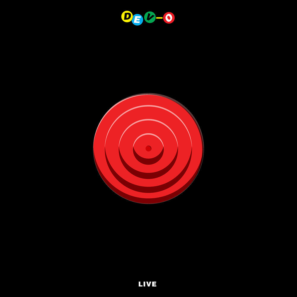 the album cover for Devo - Devo Live!  [RSD BF 2019]