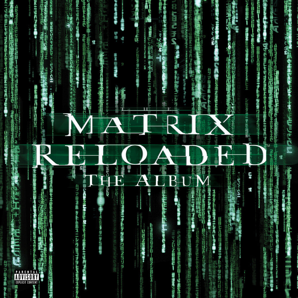 the album cover for Various Artists - Matrix Reloaded (Music From and Inspired By The Motion Picture) [RSD BF 2019]