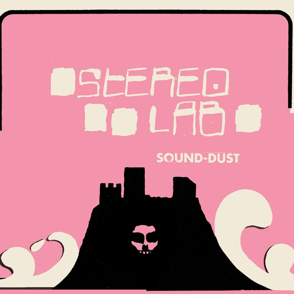the album cover for Stereolab - Sound-dust