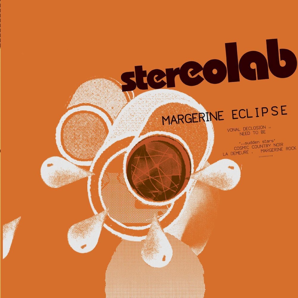 the album cover for Stereolab - Margerine Eclipse: Expanded Edition [LP]