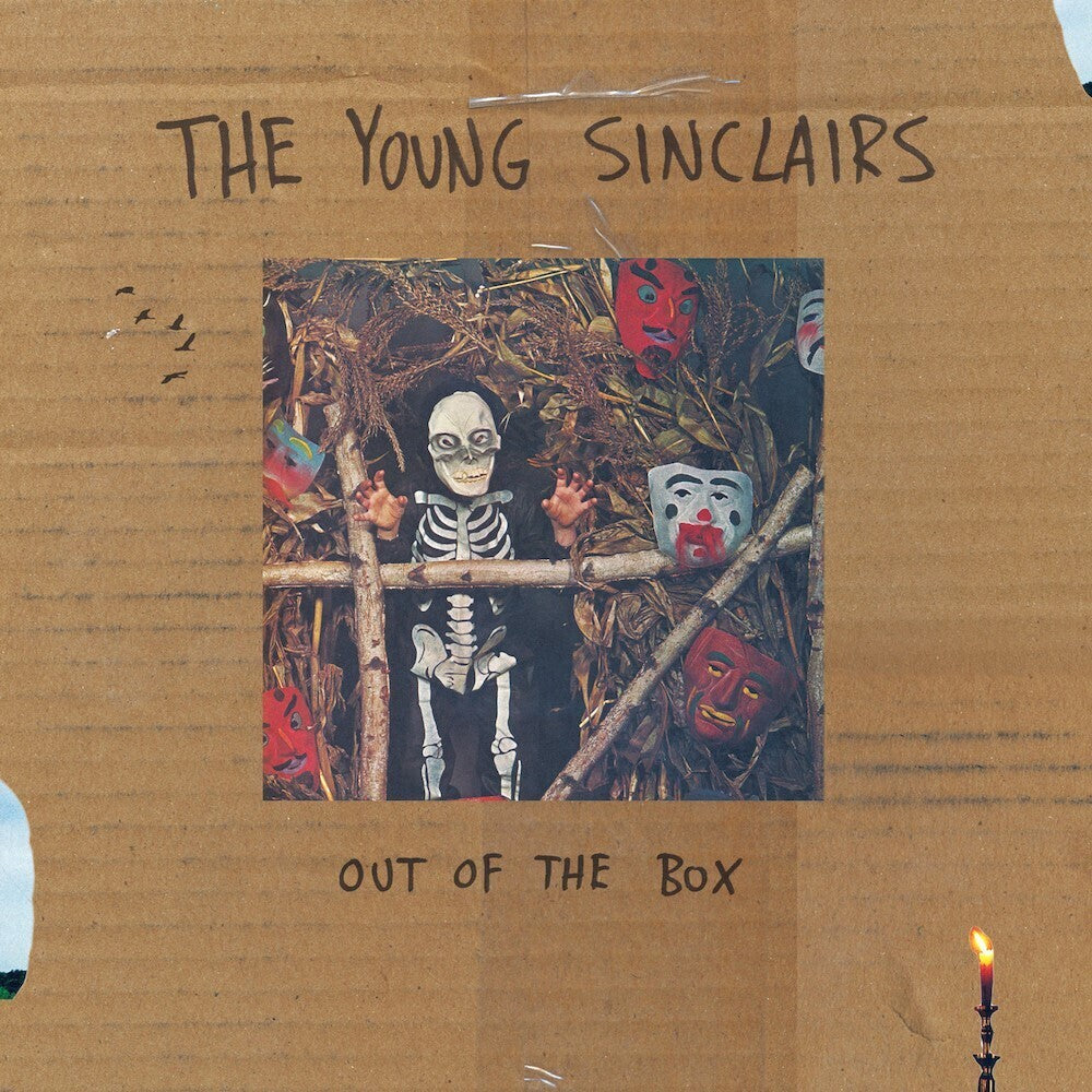 the album cover for Young Sinclairs - Out Of The Box