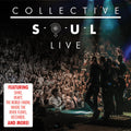 the album cover for Collective Soul - Live