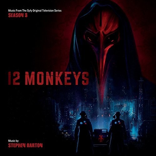 the album cover for 12 Monkeys: Season 3 Music From Syfy / TV O.S.T. - 12 Monkeys: Season 3 Music From The Syfy Original Series