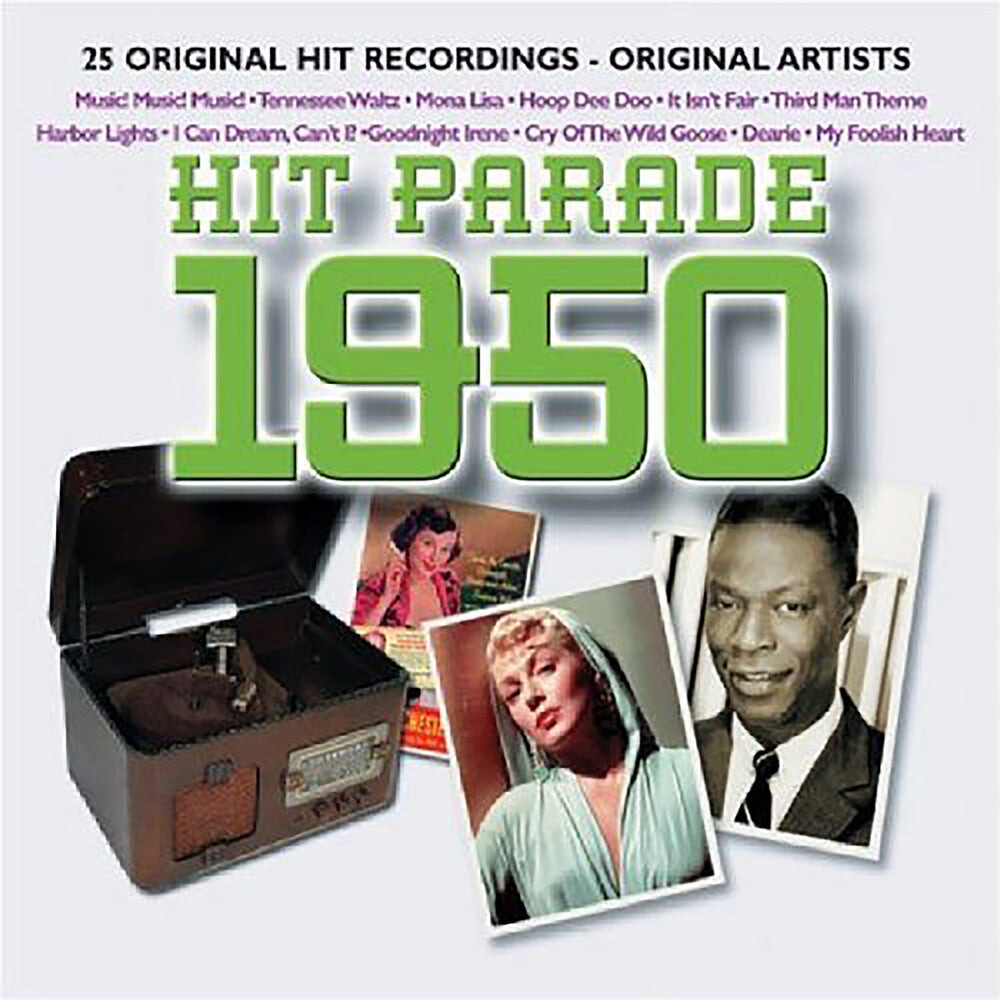 the album cover for Hit Parade - Hit Parade 1950