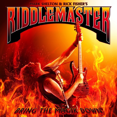 the album cover for Riddlemaster - Bring The Magik Down [Digipak]