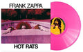 the album cover for Frank Zappa - Hot Rats: 50th Anniversary [Translucent Pink LP]