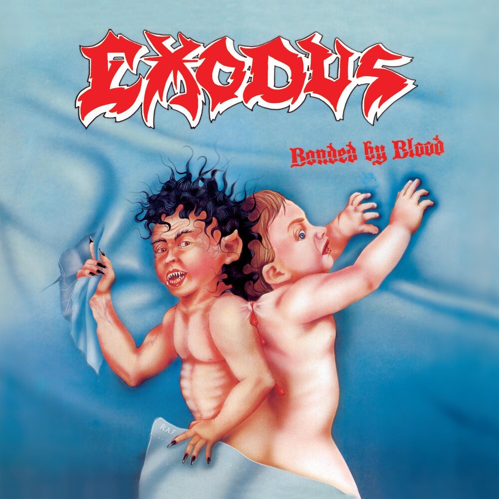 the album cover for Exodus - Bonded By Blood [LP]