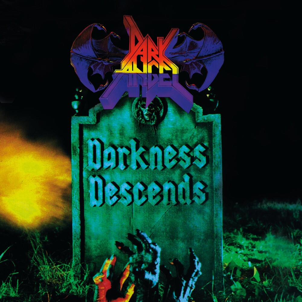 the album cover for Dark Angel - Darkness Descends