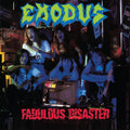 the album cover for Exodus - Fabulous Disaster [Indie Exclusive Limited Edition LP]
