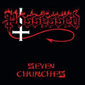 the album cover for Possessed - Seven Churches [Indie Exclusive]
