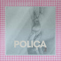 the album cover for Polica - When We Stay Alive [Limited Edition Crystal Clear LP]