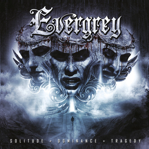 the album cover for Evergrey - Solitude Dominance Tragedy