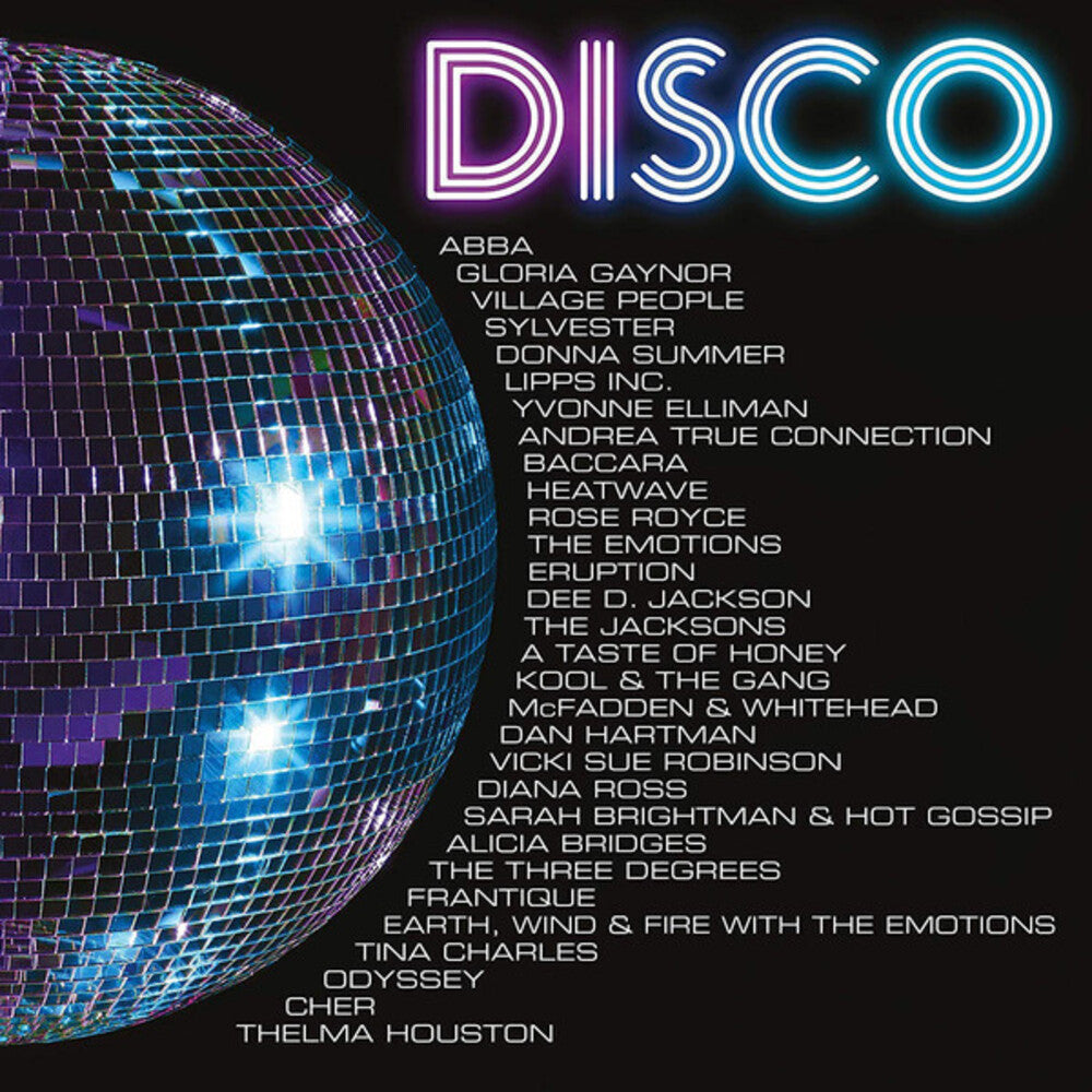 the album cover for Disco / Various - Disco / Various (Uk)