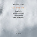 the album cover for Alexander Knaifel - Lukomoriye
