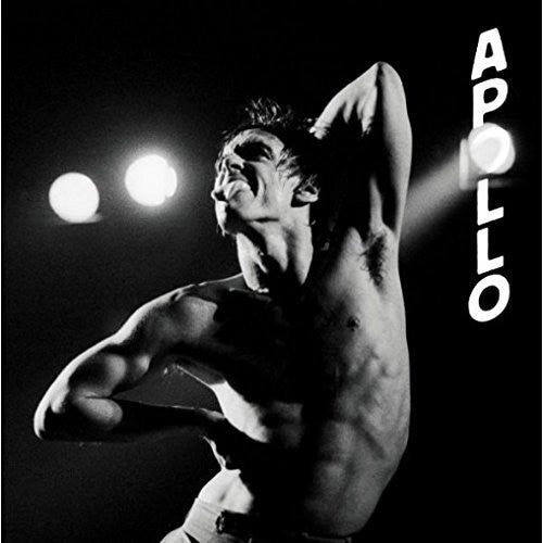 the album cover for Iggy Pop - Apollo EP [10in Vinyl]