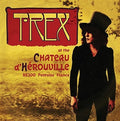 the album cover for T. Rex - Chateau De Herouville [Limited Edition yellow 10in Vinyl]