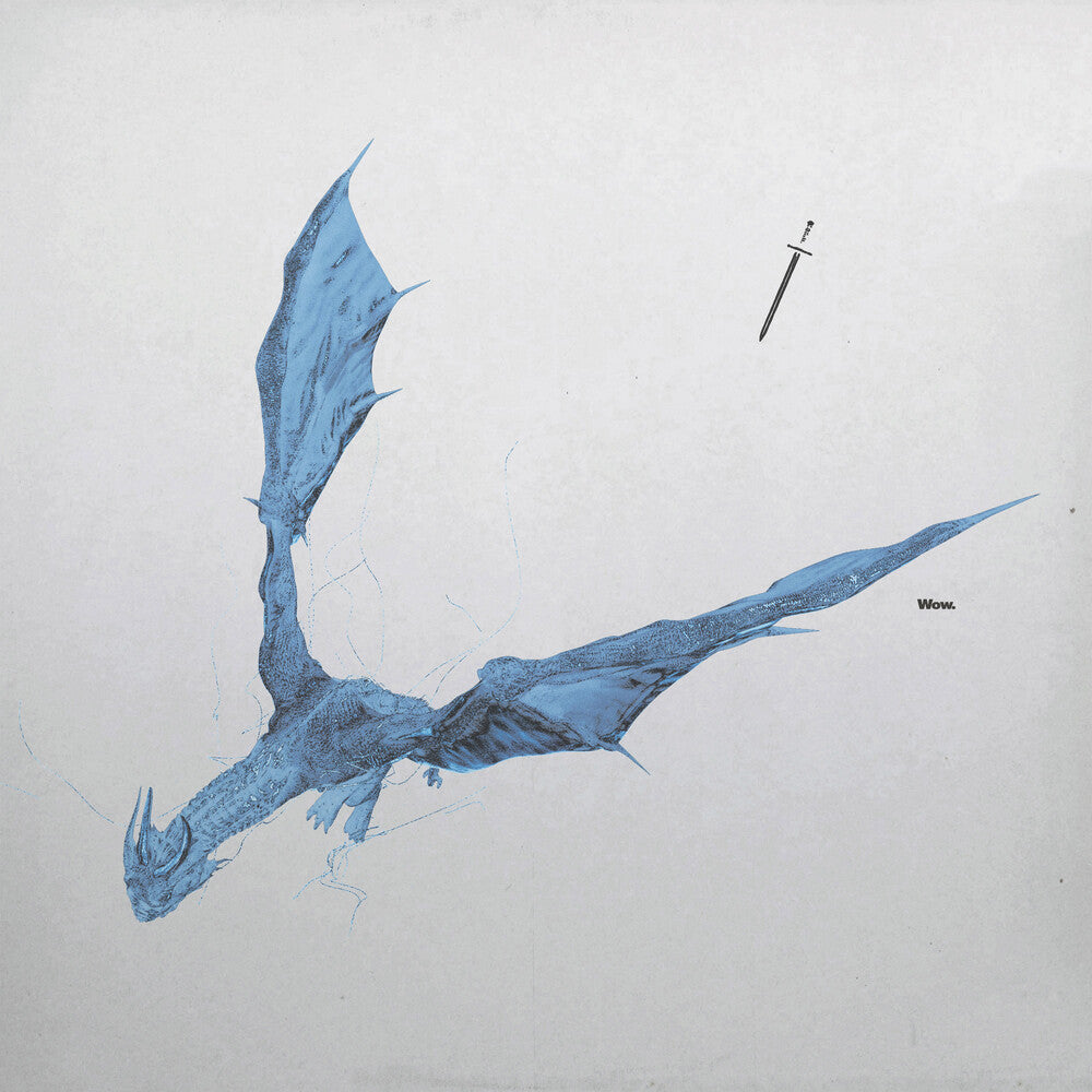 the album cover for Post Malone - Wow. [Vinyl Single]