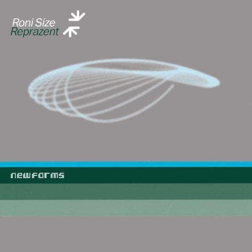the album cover for Roni Size - Reprazent New Forms
