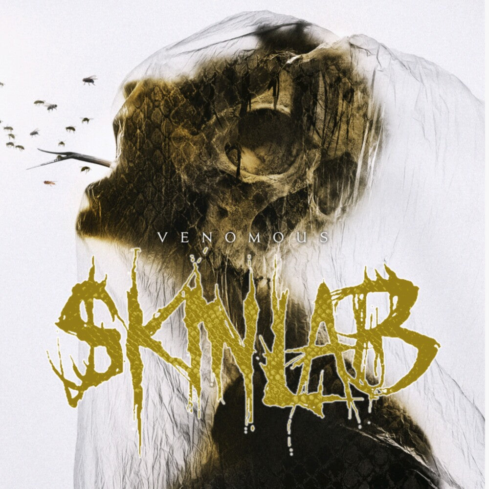 the album cover for Skinlab - Venomous [Digipak]