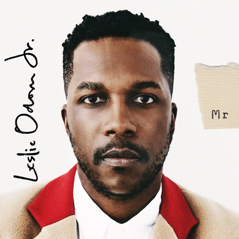 the album cover for Leslie Odom Jr. - Mr