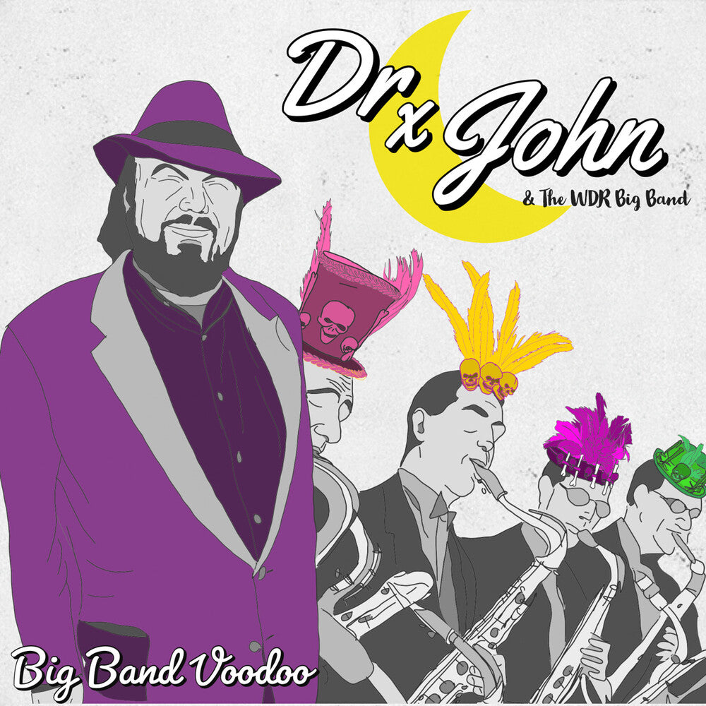 the album cover for Dr John & The Wdr Big Band - Big Band Voodoo (Bonus Track) [Digipak]