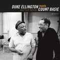the album cover for Duke Ellington / Basie,Count - Battle Royal: The Count Meets The Duke [180 Gram] (Spa)