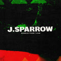 the album cover for J Sparrow - Single Time / VHS
