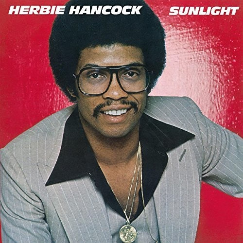 the album cover for Herbie Hancock - Sunlight