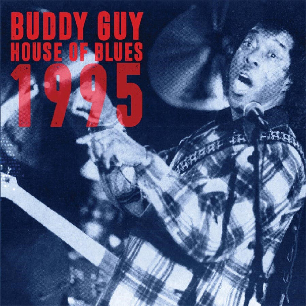 the album cover for Buddy Guy - House of Blues