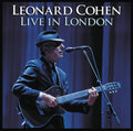 the album cover for Leonard Cohen - Live In London [LP]