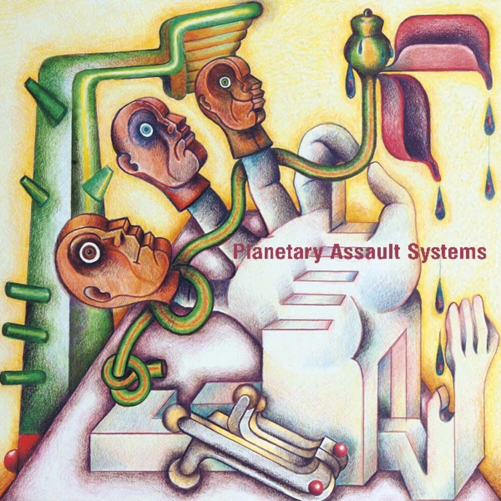 the album cover for Planetary Assault Systems - Plantae